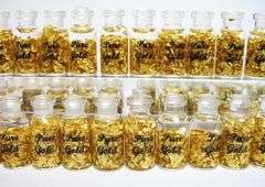 Fifty Bottles of 24k Pure Gold
