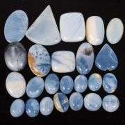 Substantial 360ct set of untreated Australian Blue Opals!