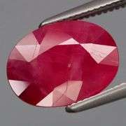 Simply amazing 2.86ct REAL Burmese Ruby!