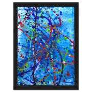 Untitled Abstract by Wyland
