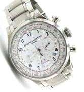 Baume & Mercier Capeland chronograph 42mm watch