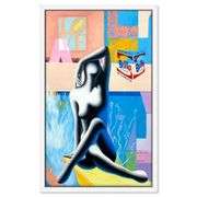 The Art of Bliss by Kostabi