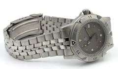 Tag Heuer 37mm Granite rock dial 1500 series swiss 200M watch