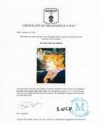 Highly Collectible Henri Toulouse-Lautrec Lithograph 'The Lady of the Star Harbour' with Certificate