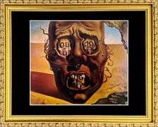Rare Salvador Dali, The Visage of War