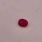 CERTIFIED NATURAL RED RUBY 0.70 CARAT