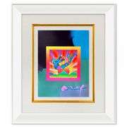 Cosmic Flyer by Peter Max