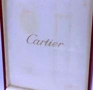 Must De Cartier pen, pencil and key chain set