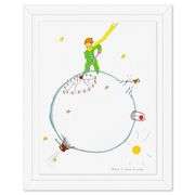 The Little Prince's Volcano by Antoine de Saint-Exupery
