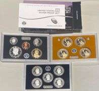 2015 Silver US Mint Proof Set.