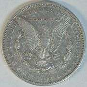 Sharp XF Rare key date 1892-CC Morgan Silver Dollar