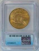Scarce Near Gem BU 1915 St. Gaudens $20 Gold Piece. ICG MS64