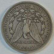 The Rare 1893-CC Morgan Silver Dollar in VF
