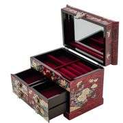 Handmade Korean Mother of Pearl Jewelry Box