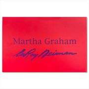 Martha Graham 5 Piece Suite by LeRoy Neiman (1921-2012)