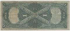 Decent-looking 1917 Series Large Size $1 Legal Tender Note