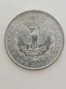 1883 O Morgan Silver Dollar