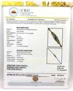 Darling Brand New European 19.09CTW Multi Colored Sapphires & Diamond Bracelet in 14K White Gold Ove