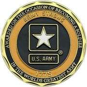 US Army Challenge Coin