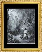 Rare Antique Gustave Dore Circa 1880
