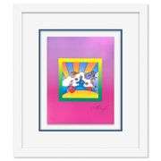 Cosmic Runner on Blends Ver II by Peter Max