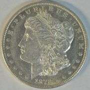 Flashy semi-Prooflike near Mint State 1878-CC Morgan Silver Dollar