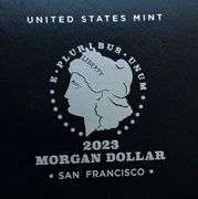 2023 S Proof  Morgan Silver Dollar