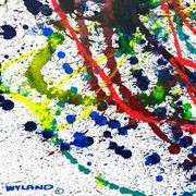 Untitled Abstract by Wyland