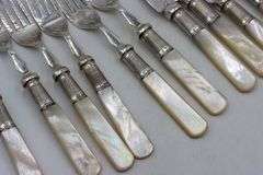 HL & Co 12 pieces set of fork and knife