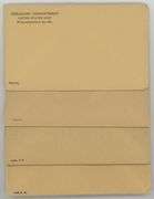 4 Different Silver Proof Sets 1961 to 1964 in original envelopes
