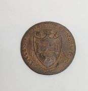 1792 Success to The City of Norwich Halfpenny Condor Token
