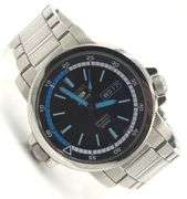 Seiko sport black dial automatic watch