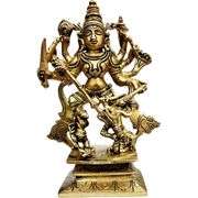 Brass Idol of Goddess Durga