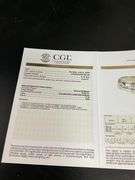 CERTIFIED BRAND NEW 14K WHITE AND YELLOW GOLD DIAMOND BAND / RING