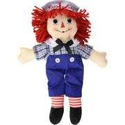 2 Classic Raggedy Ann and Andy Dolls