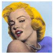 Marilyn with Pearls by Funes