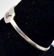 Faith Ring in Sterling Silver