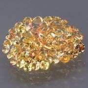 SUPERB!!! VS to eye clean 3.39ct canary yellow Sapphire set