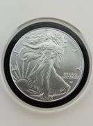 2025 American Silver Eagle In Capsule