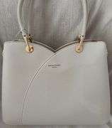 White Color Hand Bag by David Jones Paris