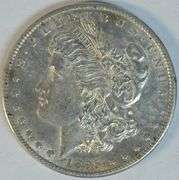 Rare Mint State 1895-S Morgan Silver Dollar. Full strike