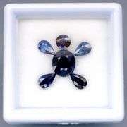 Simply adorable 2.54ct collection of Madagascar Sapphires!