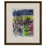 Untitled by Chagall (1887-1985)