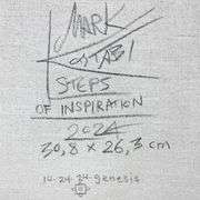 Steps of Inspiration by Kostabi