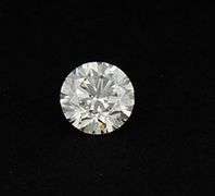 Loose Diamond, 1.30ct, GIA Certified, Round Brilliant Cut