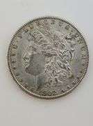 1902 O Morgan Silver Dollar, Circulated