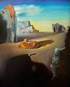 Rare Salvador Dali, Shades of Night Descending