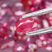 Premium 6.60ct 70 piece mixed cut Ruby set! Untreated!