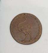 1795 Halfpenny Middlesex Pidcock Exhibition Token