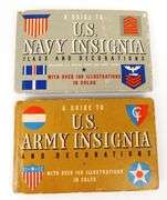 2 - WWII Guides to Army & Navy Insignias